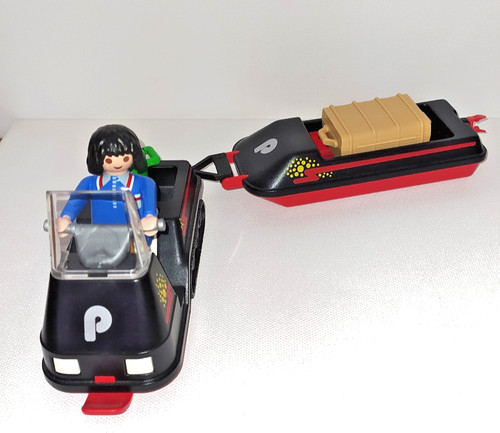 Playmobil schneemobil - playmobil,