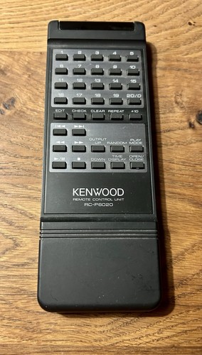 Kenwood p6020 remote - kenwood,, rc-p6020,