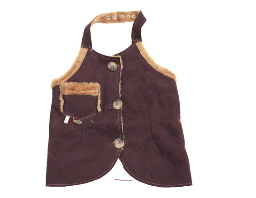 Kiezel tje neckholder weste - kiezel-tje, neckholder-weste