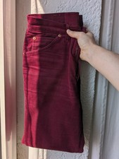 Levis Cordhose Rot, W32, L36