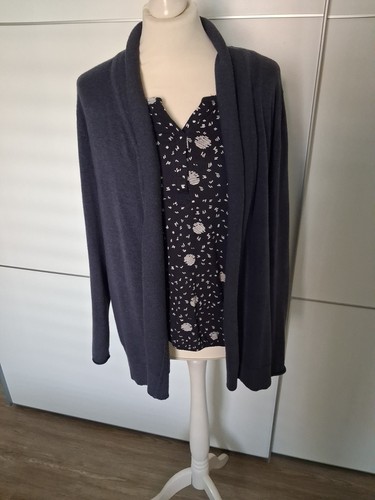 Cecil offene strickjacke blau - ,