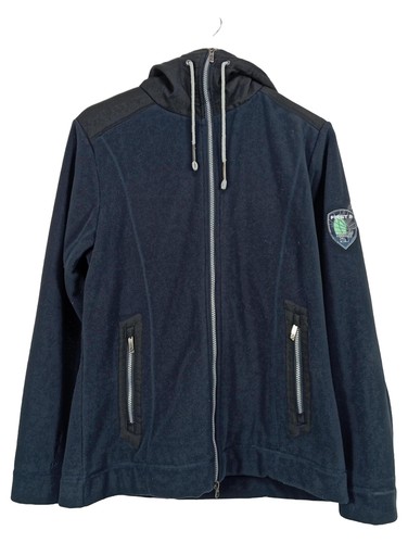 First damen fleecejacke - fleecejacke, blau