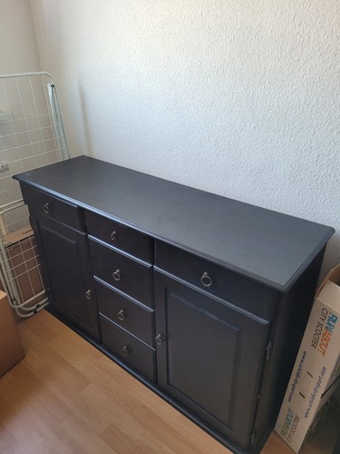 Kommode aus holz - aus,