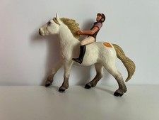 Schleich Pferd mit Reiter