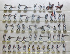 56 Zinnfiguren Frankreich