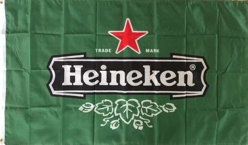 Heineken fahne bier - bier, anheuser