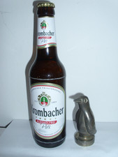 versilberter Flaschenöffner