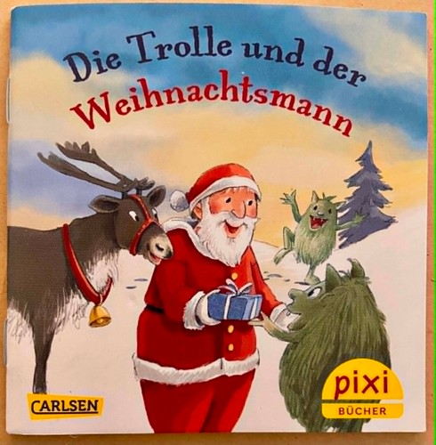 Pixi buch die trolle und - pixi-buch,