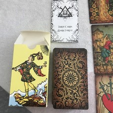 The Rider Waite Tarot Deck By