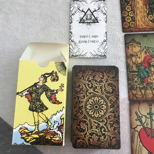 The rider waite tarot deck - the,