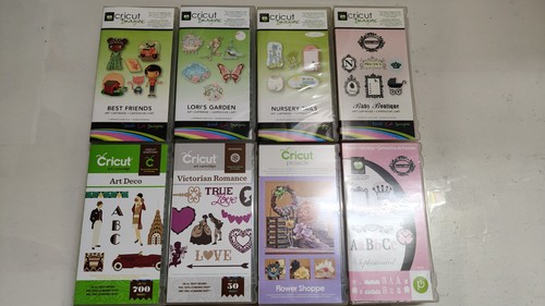 Cricut imagine cartridges - 8,