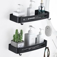 2 Stück Duschablage ohne