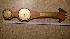 Langes Barometer mit