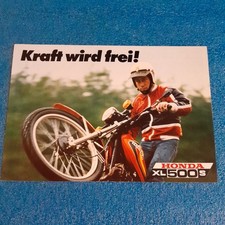 Honda XL 500 S Prospekt