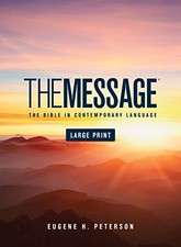 Message Bible by Eugene H
