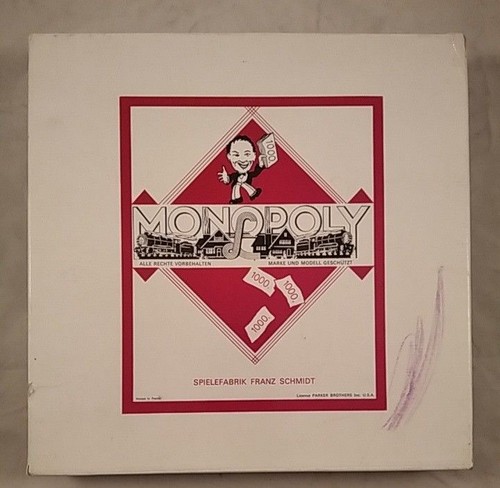 Monopoly alte version - monopoly,