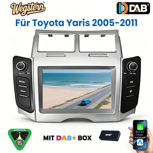 Für toyota yaris vitz platz - für,