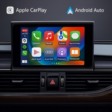 Audi A4 A5 A6 A7 Q5 Q7 Apple CarPlay/Android Auto Plug&Play Freischaltung 