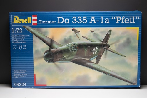 Revell 04324 dornier 335 - 04324,
