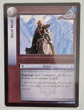 LOTR TCG ! HELM ! HELM ! 4R279 ! THE TWO TOWERS !