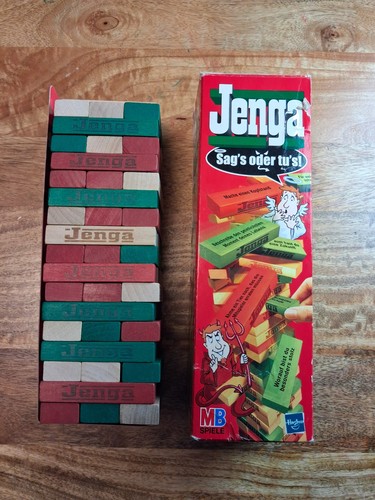 Spiele jenga sag oder - jenga, sag´s