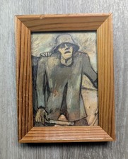 Albin Egger-Lienz - Blinder -