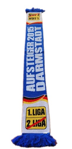 Darmstadt fanschal - sv,