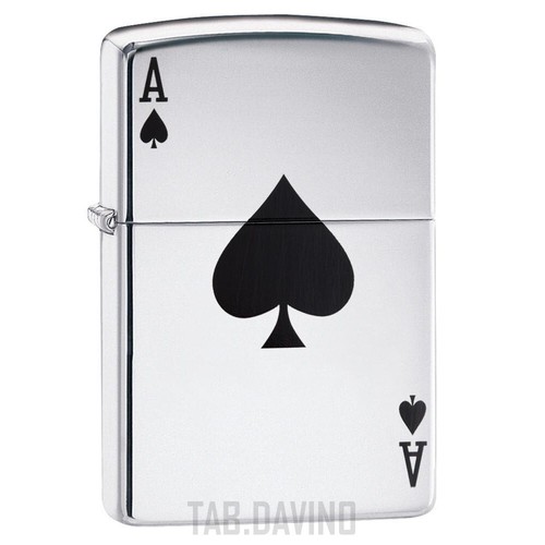 Zippo feuerzeug lucky ace - feuerzeug,