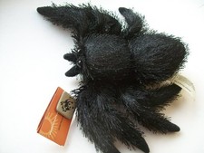 WWF Spinne schwarz Tarantel