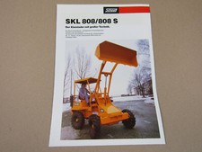 Prospekt schaeff skl 808 808s - prospekt,