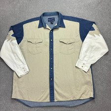 Wrangler Jeanshemd Erwachsene