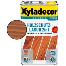 Xyladecor Holzschutzlasur 2in1 MAHAGONI 2,5 l NEUWARE Art.Nr.: 5087208