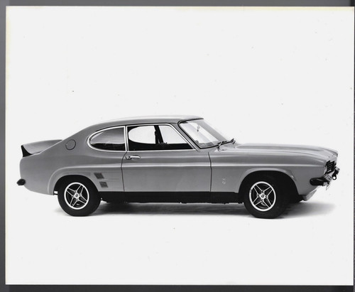 Ford capri 3100 mk1 1973 - rs,