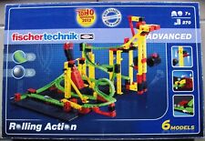 Fischertechnik ADVANCED 516183 "Rolling Action" in OVP mit Bauanleitung