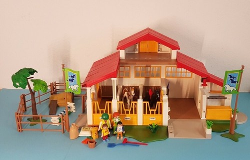 Playmobil 4190 reiterhof - playmobil,