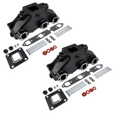 Paar Abgaskrümmer für