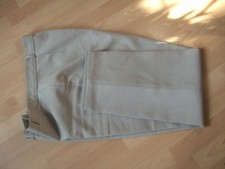 Damenhose Stoffhose beige Gr. ca. 50 (Maße beachten) 