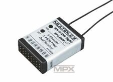 Multiplex 2.4 GHz Empfänger RX6DR light M-LINK - nur 10 Gramm  2,4GHZ