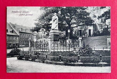 Annaberg erzgebirge 1909 - erzgebirge,
