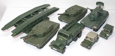 Tlg militär fahrzeug - 7-tlg.-, militär-fahrzeug-set