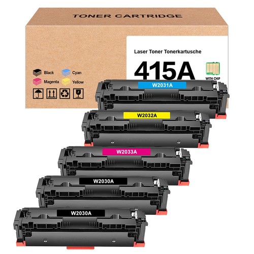 415a toner mit chip - 415a, für