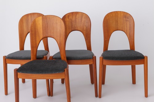 Dining chairs by - 10,