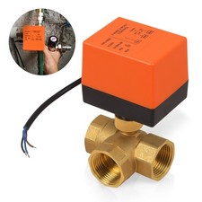 Zonenventil 3 Wege 1-Zoll