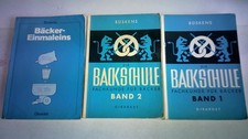 Die Backschule. Fachkunde für
