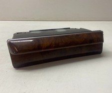Mercedes W126 C126 SE SEL SEC Aschenbecher Ascher Wurzel Holz Vorne Mitte TOP