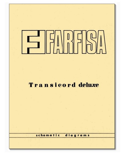 Farfisa transicord - farfisa,