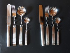 Rosenthal Designbesteck Sculptura für 2 Personen Edelstahl 18/10