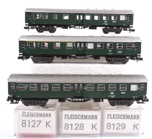 Fleischmann 8127 8128 - fleischmann, 8127,