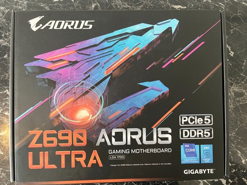 Gigabyte z690 aorus ultra - gigabyte,