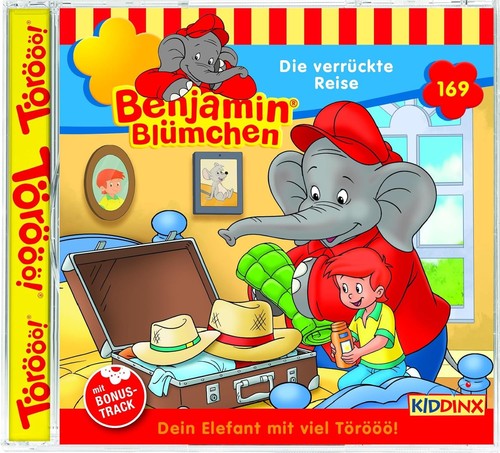 Benjamin blümchen 169 die - 169,